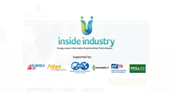 Desktop Screenshot of inside-industry.org.uk