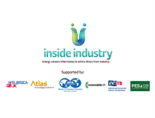 Tablet Screenshot of inside-industry.org.uk